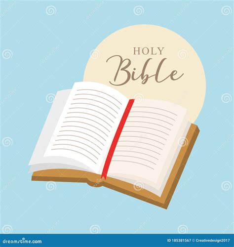 cartoon open bible